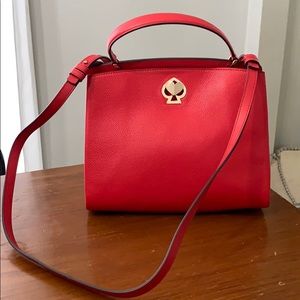 COPY - Kate space Red Romi medium satchel